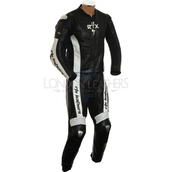 RTX Blade Runner Pro Race Ready Leather Biker Suit